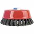 Wire Cup Brush Twisted 125mmxm14 Blister